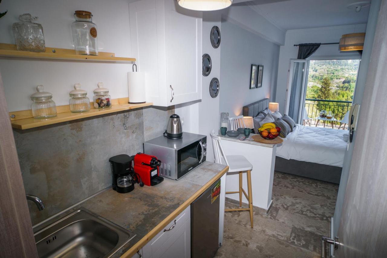 Apartamento La Piccola Montagna Kynopiástai Exterior foto